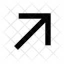 پیش‌نمایش فایل diagonal-up-right-arrow-10823449 از پک پیکان