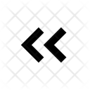 پیش‌نمایش فایل double-chevron-left-10823450 از پک پیکان