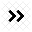 پیش‌نمایش فایل double-chevron-right-10823451 از پک پیکان