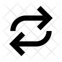 پیش‌نمایش فایل exchange-arrow-10823456 از پک پیکان