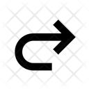 پیش‌نمایش فایل redo-arrow-10823461 از پک پیکان