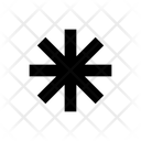 پیش‌نمایش فایل asterisk-10823661 از پک علائم و نمادها