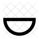 پیش‌نمایش فایل half-circle-shape-10823683 از پک اشکال