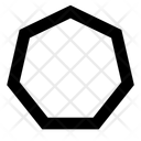 پیش‌نمایش فایل heptagon-10823684 از پک اشکال