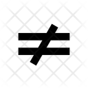 پیش‌نمایش فایل not-equal-14483487 از پک علائم و نمادها