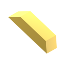 پیش‌نمایش فایل gold-bar-10901859 از پک اشکال انتزاعی