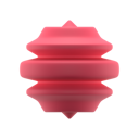 پیش‌نمایش فایل patterned-sphere-10901834 از پک اشکال انتزاعی