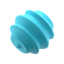 پیش‌نمایش فایل patterned-sphere-3-10901831 از پک اشکال انتزاعی