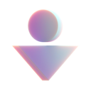 پیش‌نمایش فایل circle-with-triangle-11054314 از پک عناصر انتزاعی