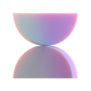 پیش‌نمایش فایل hourglass-shape-11054312 از پک عناصر انتزاعی