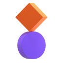 پیش‌نمایش فایل balanced-square-11272492 از پک عناصر انتزاعی