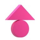 پیش‌نمایش فایل balanced-triangle-11272480 از پک عناصر انتزاعی