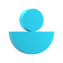 پیش‌نمایش فایل half-circle-small-circle-11272449 از پک عناصر انتزاعی