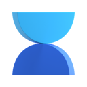 پیش‌نمایش فایل hourglass-shape-11272481 از پک عناصر انتزاعی