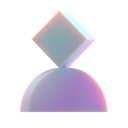 پیش‌نمایش فایل cube-balance-11462927 از پک عناصر انتزاعی