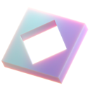 پیش‌نمایش فایل cutted-square-11462934 از پک عناصر انتزاعی