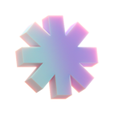 پیش‌نمایش فایل asterisk-abstract-shape-12231671 از پک عناصر انتزاعی