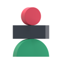 پیش‌نمایش فایل balanceed-objects-12894990 از پک اشکال انتزاعی