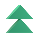 پیش‌نمایش فایل double-triangles-12894994 از پک اشکال انتزاعی