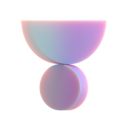 پیش‌نمایش فایل balance-half-circle-14323690 از پک عناصر انتزاعی