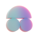 پیش‌نمایش فایل balance-half-circle-14323691 از پک عناصر انتزاعی