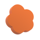 پیش‌نمایش فایل circular-flower-14627546 از پک عناصر انتزاعی