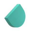 پیش‌نمایش فایل half-rounded-rectangle-14626994 از پک عناصر انتزاعی