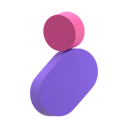 پیش‌نمایش فایل half-rounded-rectangle-circle-2-14626990 از پک عناصر انتزاعی