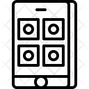 پیش‌نمایش فایل grid-94 از پک جلیکانز - طرح کلی - UX موبایل جلد 1