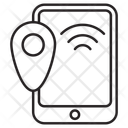 پیش‌نمایش فایل phone-location-pin-11091733 از پک خرید آنلاین