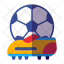 پیش‌نمایش فایل soccer-footwear-and-ball-11091863 از پک ورزش