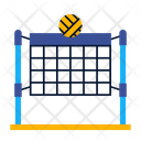 پیش‌نمایش فایل volleyball-net-with-ball-11091857 از پک ورزش