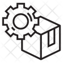 پیش‌نمایش فایل parcel-with-gear-icon-11090664 از پک لجستیک