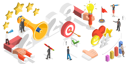 پیش‌نمایش فایل digital-marketing-6938071 از پک سال نو ۲۰۲۳