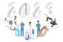 پیش‌نمایش فایل doctors-working-year-2023-6938070 از پک سال نو ۲۰۲۳