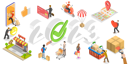پیش‌نمایش فایل e-commerce-trends-in-new-year-2023-6938079 از پک سال نو ۲۰۲۳