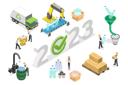 پیش‌نمایش فایل plastics-recycling-6938081 از پک سال نو ۲۰۲۳