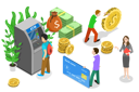 پیش‌نمایش فایل atm-machine-7172078 از پک کسب و کار و امور مالی