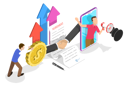 پیش‌نمایش فایل business-partnership-agreement-7172075 از پک کسب و کار و امور مالی