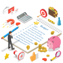 پیش‌نمایش فایل calculate-budget-7172080 از پک کسب و کار و امور مالی
