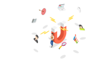 پیش‌نمایش فایل customer-attraction-and-retention-7172090 از پک کسب و کار و امور مالی