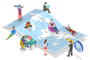 پیش‌نمایش فایل global-outsourcing-team-7172074 از پک کسب و کار و امور مالی