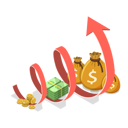 پیش‌نمایش فایل income-growth-7172107 از پک کسب و کار و امور مالی