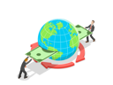 پیش‌نمایش فایل international-money-transfer-online-banking-financial-transaction-7172105 از پک کسب و کار و امور مالی