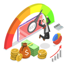 پیش‌نمایش فایل personal-credit-score-7172073 از پک کسب و کار و امور مالی