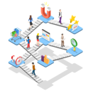 پیش‌نمایش فایل searching-customer-buying-process-7172076 از پک کسب و کار و امور مالی