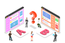 پیش‌نمایش فایل ab-testing-7238304 از پک کسب و کار
