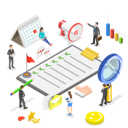 پیش‌نمایش فایل business-checklist-7238311 از پک کسب و کار