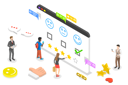 پیش‌نمایش فایل customer-experience-optimization-7238302 از پک کسب و کار