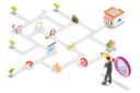 پیش‌نمایش فایل digital-marketing-campaign-7238297 از پک کسب و کار
